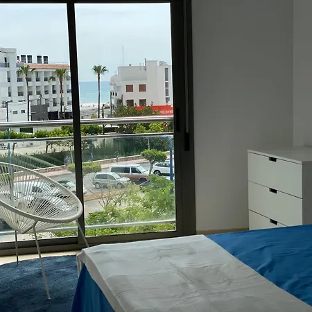Апартаменты Piso Palacio Inmomart Пеньискола