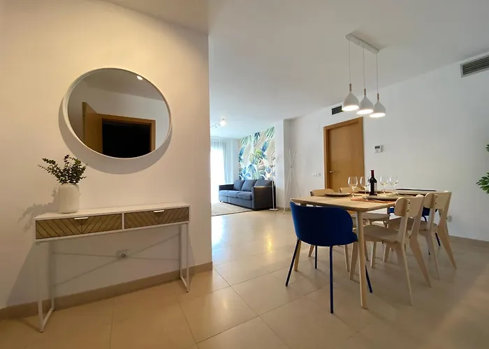 Piso Palacio Inmomart Апартаменты Пеньискола