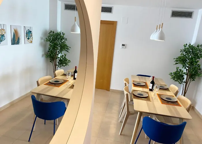 Апартаменты Piso Palacio Inmomart Пеньискола
